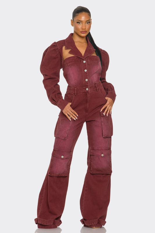 Vintage Inspired Jumpsuit