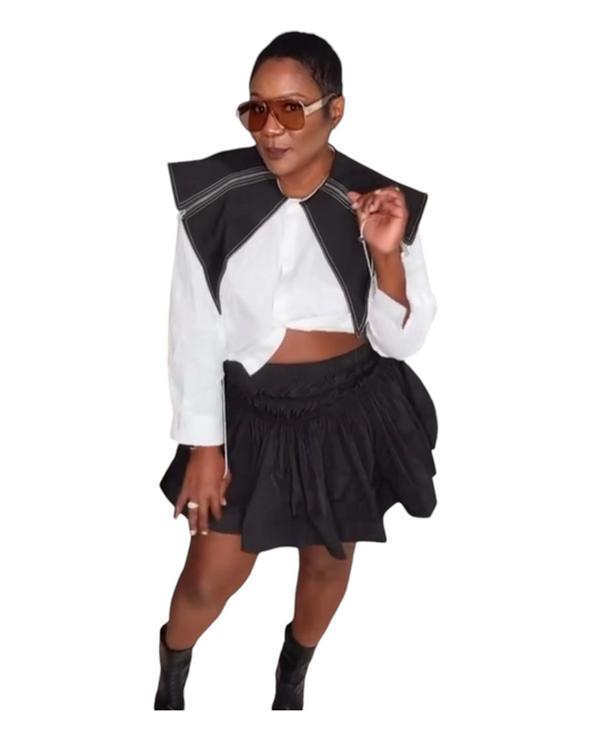 Jaded Lover Skater Skirt