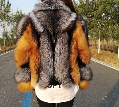 For Chics Sake Fox Fur Waist Jacket *PREORDER* ETA 12/31